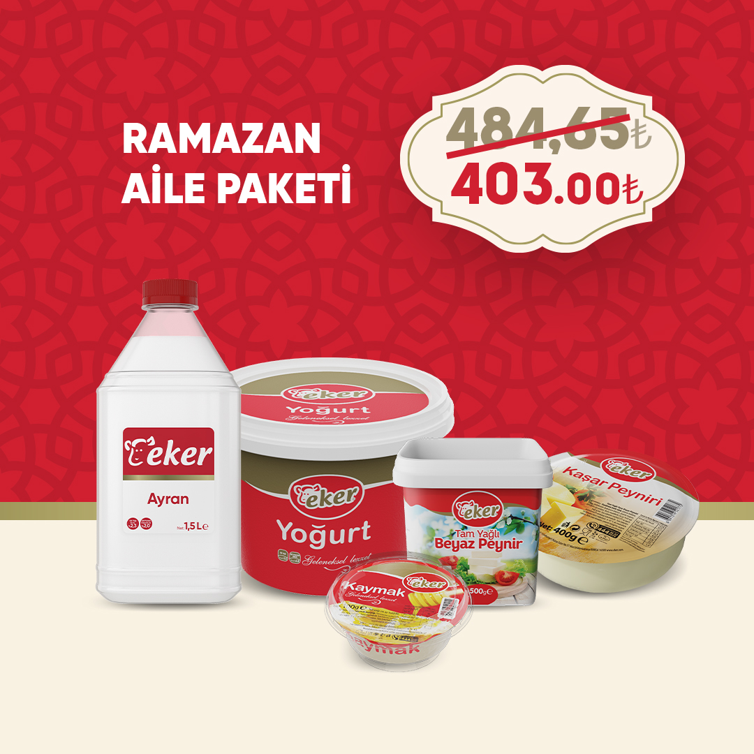 Ramazan zel Aile Paketi