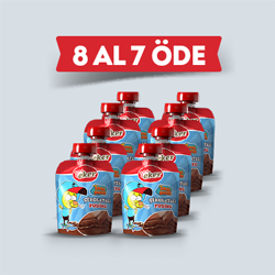 Kral akir ikolatal Puding 8x65g