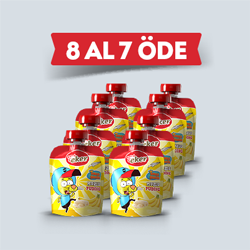 Kral akir Muzlu Puding 8x65g