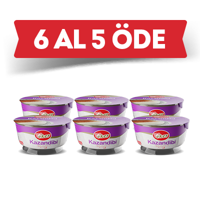Kazandibi 6x150g
